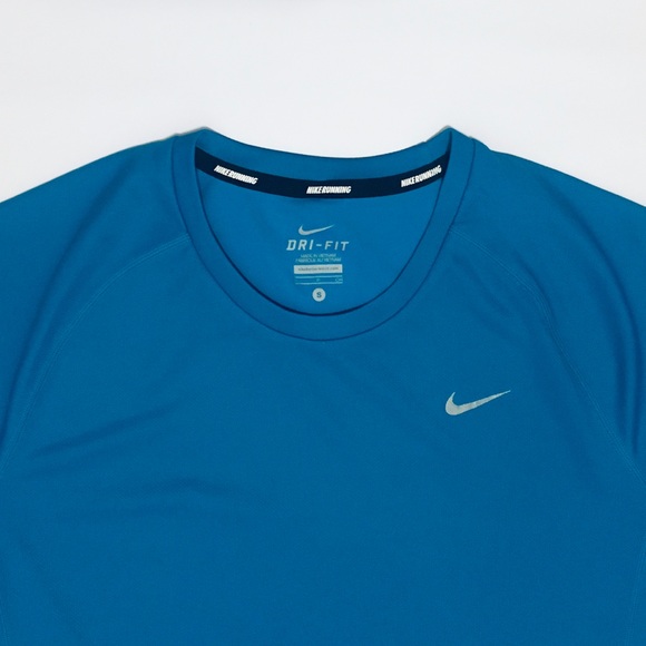 Nike Men’s Dry Running Miler T-shirt; Size:S - Picture 3 of 8